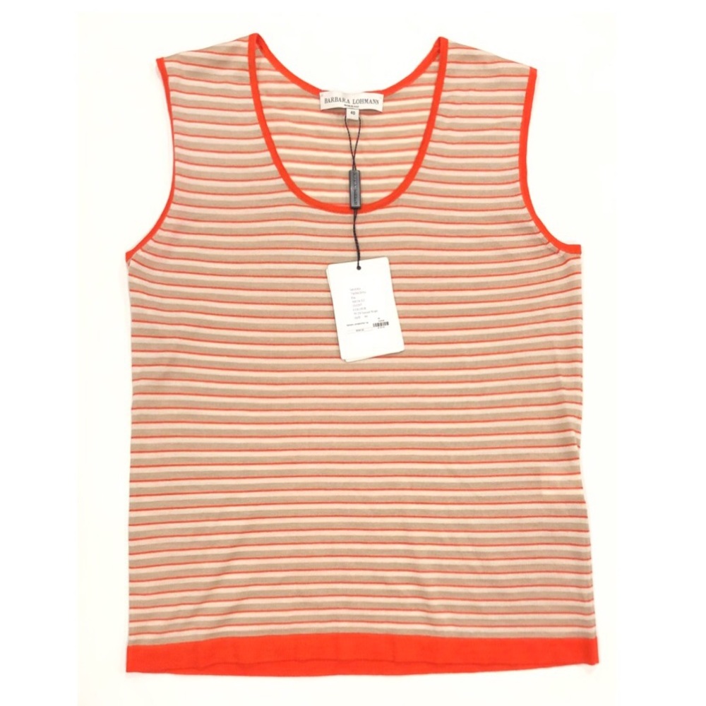 Barbara Lohmann Cashmere & Silk Sleeveless Blouse